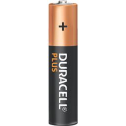 Duracell Plus AAA 1.5V Alkaline Batteries 12 Pack