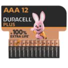 Duracell Plus AAA Alkaline Batteries 12 Pack