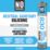 No Nonsense 830 Anti-Mould Neutral Sanitary Silicone Sealant Cement Grey 310ml