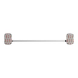 Swirl Swindale Bathroom Towel Rail Chrome 447mm x 83mm x 72mm