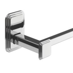 Swirl Swindale Bathroom Towel Rail Chrome 447mm x 83mm x 72mm
