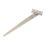 Zinc-Plated Medium Duty Tee Hinges 375mm 2 Pack