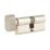 Union  6-Pin Thumbturn Euro Cylinder Lock 35-35 (70mm) Satin Nickel