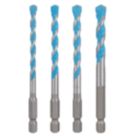 Bosch Expert Hex Shank Multi-Material Drill Bit Set 4 Pieces