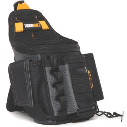 Toughbuilt ClipTech Small Electrician Pouch Black