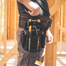 Toughbuilt ClipTech Small Electrician Pouch Black