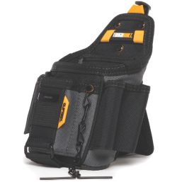Toughbuilt ClipTech Small Electrician Pouch Black