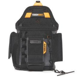 Toughbuilt ClipTech Small Electrician Pouch Black