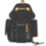 Toughbuilt ClipTech Small Electrician Pouch Black