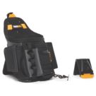 Toughbuilt ClipTech Small Electrician Pouch Black