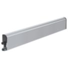 Firestop Applic Drop Down Seal Satin Anodised Aluminium 50mm x 15mm x 830mm