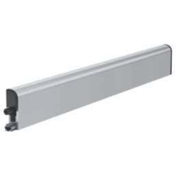 Firestop Applic Drop Down Seal Satin Anodised Aluminium 50mm x 15mm x 830mm