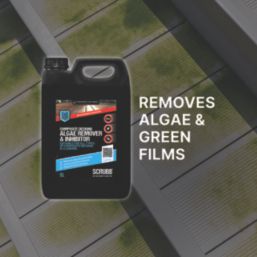 Scrubb   Algae Remover For Composite Decking & Cladding 5Ltr