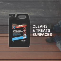 Scrubb   Algae Remover For Composite Decking & Cladding 5Ltr