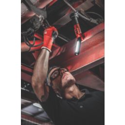 Milwaukee L4SL Rechargeable LED Stick Light Red/Black 550lm