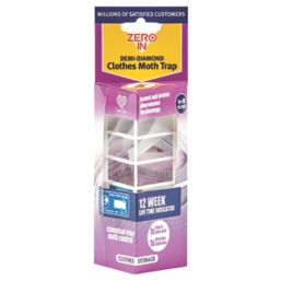 Zero In Demi-Diamond  Clothes Moth Monitoring Trap