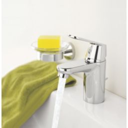 Grohe Get Chrome 139mm Cloakroom Lever Mono Basin Mixer Tap  With Pop-Up Waste