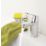 Grohe Get Chrome 139mm Cloakroom Lever Mono Basin Mixer Tap  With Pop-Up Waste