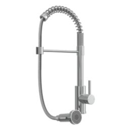 ETAL Contra  Pull-Out Kitchen Mixer Tap Chrome