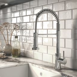 ETAL Contra  Pull-Out Kitchen Mixer Tap Chrome