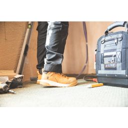 Scruffs Switchback Size 5 Womens Tan Water-Resistant  Safety Boots