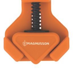 Magnusson 90° Angled Clamps 0.7" (20mm) 4 Pack