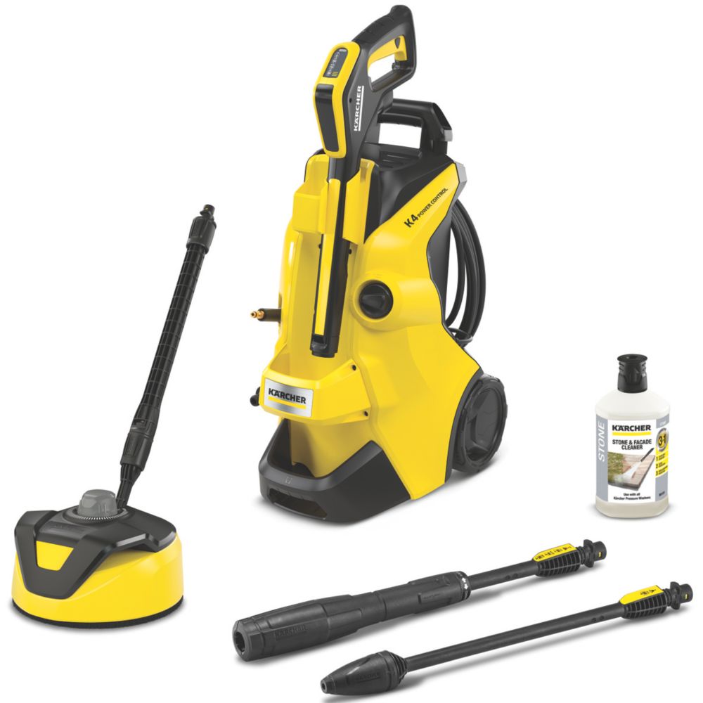 Karcher K3 120bar Electric Power Control Pressure Washer 1.6kW 220-240V -  Screwfix