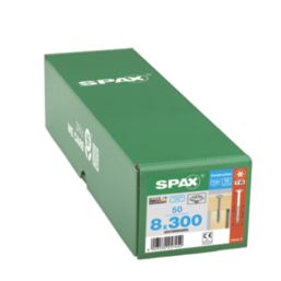 Spax  TX Flange Self Drilling Timber Screws 8mm x 300mm 50 Pack