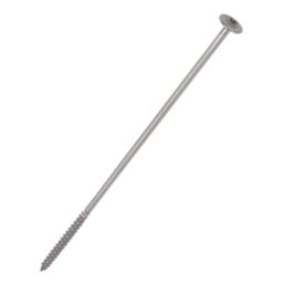 Spax  TX Flange Self Drilling Timber Screws 8mm x 300mm 50 Pack