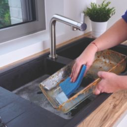 Essentials Scouring Pads 15cm x 22.5cm 10 Pack