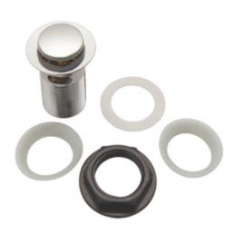 Highlife Bathrooms Slotted Pop Up Mini Basin Waste Chrome 60mm