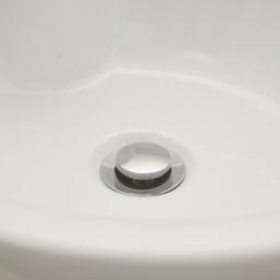 Highlife Bathrooms Slotted Pop Up Mini Basin Waste Chrome 60mm