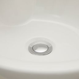 Highlife Bathrooms Slotted Pop Up Mini Basin Waste Chrome 60mm