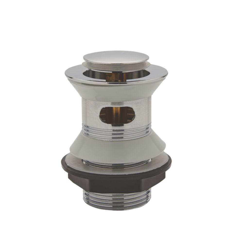 Highlife Bathrooms Slotted Mini Basin Waste 60mm - Screwfix