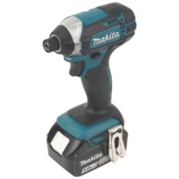 Makita DLX6068PT 18V 3 x 5.0Ah Li-Ion LXT  Cordless 6-Piece Kit
