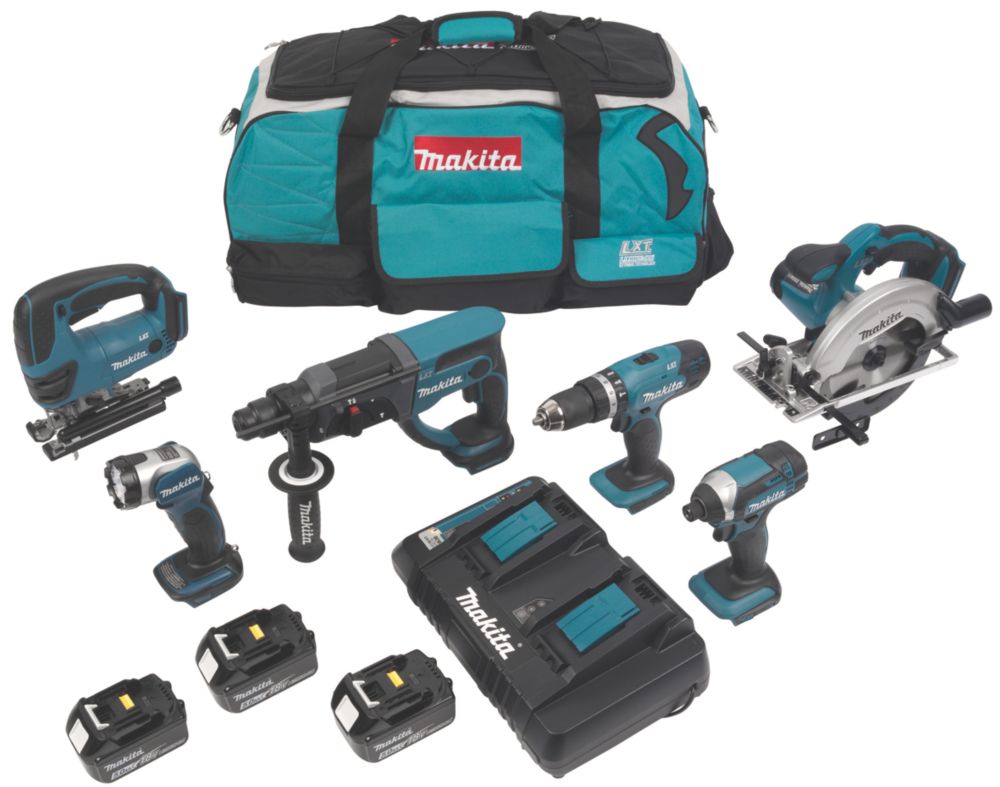 Titan TTI884COM/TTI885IPD 18V 2 x 2.0Ah Li-Ion TXP Cordless Twin Pack -  Screwfix