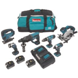 Makita 6 discount piece cordless kit