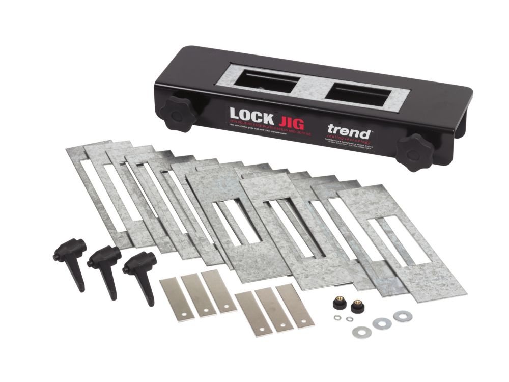 Trend 390mm Lock Jig Woodworking Jigs Screwfix Ie