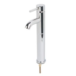 Swirl Ola Chrome 342mm Tall Lever Mono Basin Mixer Tap