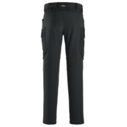Snickers 6873 Stretch Trousers Black 44" W 32" L