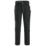 Snickers 6873 Stretch Trousers Black 44" W 32" L