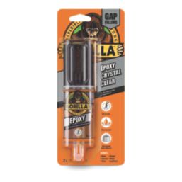 Gorilla Glue Two-Part Epoxy Adhesive Crystal Clear 25ml