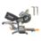Titan TTB1363MSW 210mm  Electric Single-Bevel Sliding Mitre Saw 220-240V