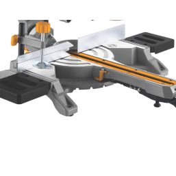 Titan TTB1363MSW 210mm  Electric Single-Bevel Sliding Mitre Saw 220-240V
