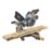 Titan TTB1363MSW 210mm  Electric Single-Bevel Sliding Mitre Saw 220-240V