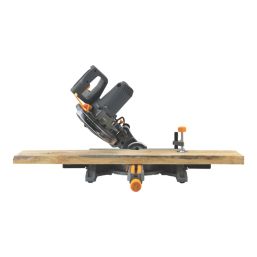 Titan TTB1363MSW 210mm  Electric Single-Bevel Sliding Mitre Saw 220-240V