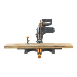 Titan TTB1363MSW 210mm  Electric Single-Bevel Sliding Mitre Saw 220-240V
