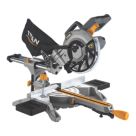 Titan TTB1363MSW 210mm  Electric Single-Bevel Sliding Mitre Saw 220-240V