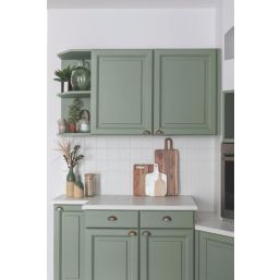 V33 750ml Agave Green Satin Kitchen Cupboard Paint