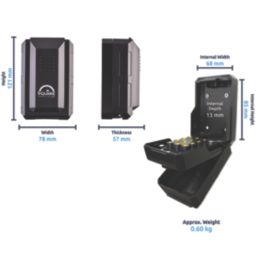Squire Weatherproof Combination Key Safe